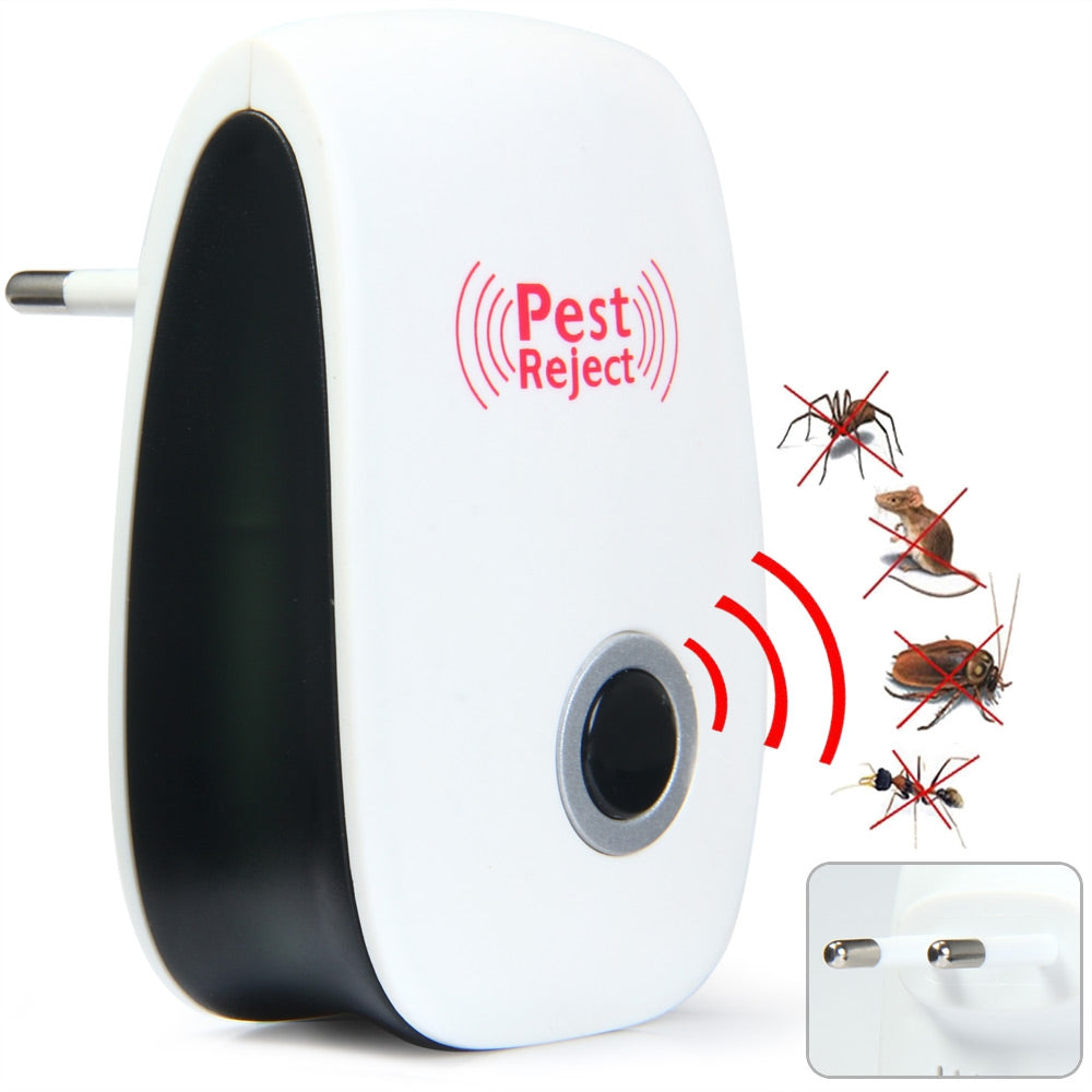 Electronic Pest Repeller Ultrasonic Rejector for Mouse Mosquito