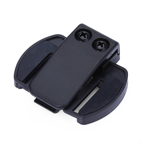 V6 BT Bluetooth Motorcycle Motorbike Helmet Intercom Headset Bracket Clip Holder