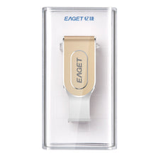 EAGET i80 64GB USB 3.0 Stylish Rotation Metal 8 Pin USB OTG Expansion U Disk for iPhone / iPad