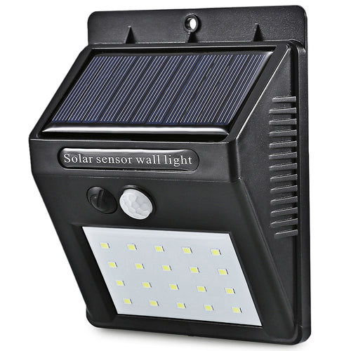 YM - SHS - 003 20 LEDs IP65 Solar Motion Sensor Wall Light